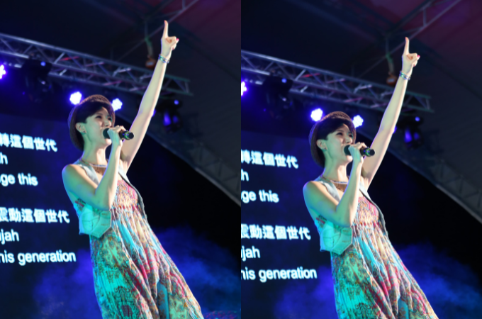 教會，PLEASE LOOK UP！